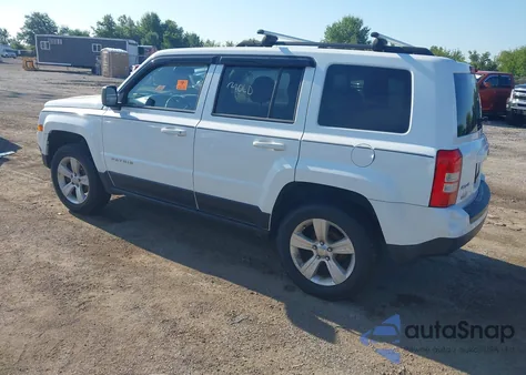 2014 Jeep Patriot Sport from USA, damaged, VIN 1C4NJRBB3ED623859
